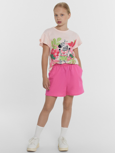 Шорты Mark Formelle 137729/24-28164Ц-9 маджента - фото 91