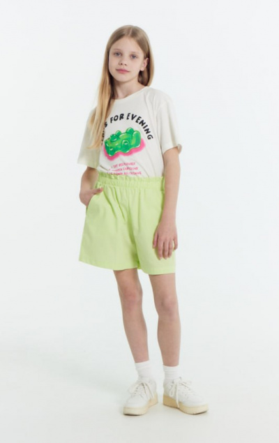 Шорты Mark Formelle 137741/24-26468Ц-9 лаймовый_сорбет - фото 54