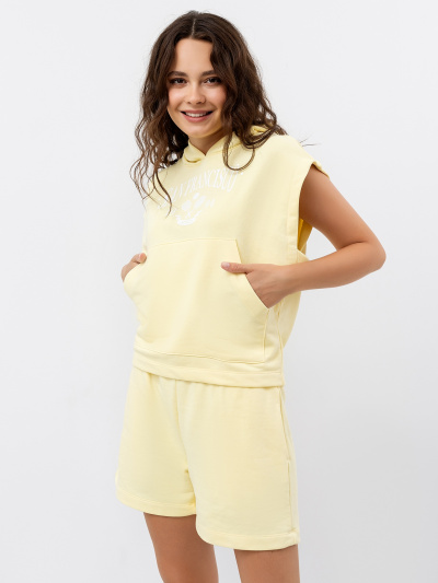 Жилет Mark Formelle 172077/22/18768Ц-7 желтый_печать_2_сл_на_пол - фото 41