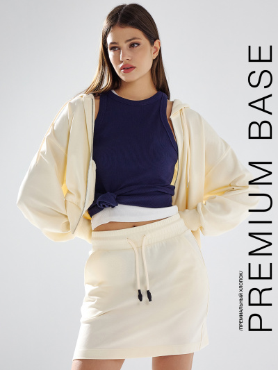 Толстовка Mark Formelle 172119/24-32787Ц-7 сливочное_масло - фото 38