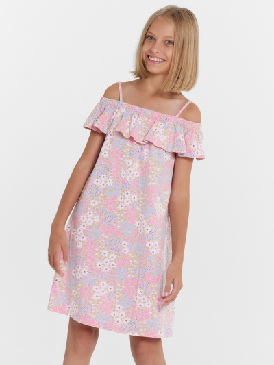 Сарафан Mark Formelle 177732/24-ОБР31572П-0 цветочки_на_розовом - фото 41