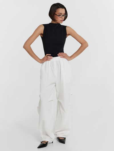 Брюки Mark Formelle 182555/24-32762Ц-9 белый - фото 24