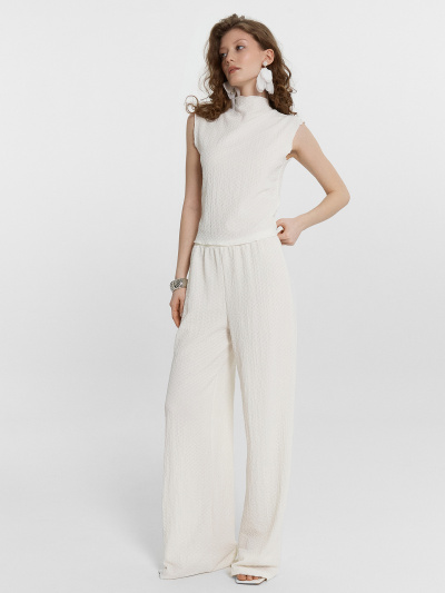 Брюки Mark Formelle 182558/24-33063Ц-9 св.молочный - фото 69