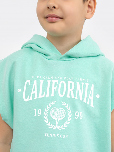 Жилет Mark Formelle 363328/22/18544П-7 ментол_печать_1_сл_на_пол - фото 60