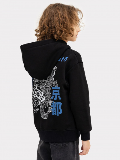 Жакет Mark Formelle 363332/22/24166П-7П черный_печать_1_сл_на_пол_4_сл_на_спинке - фото 50