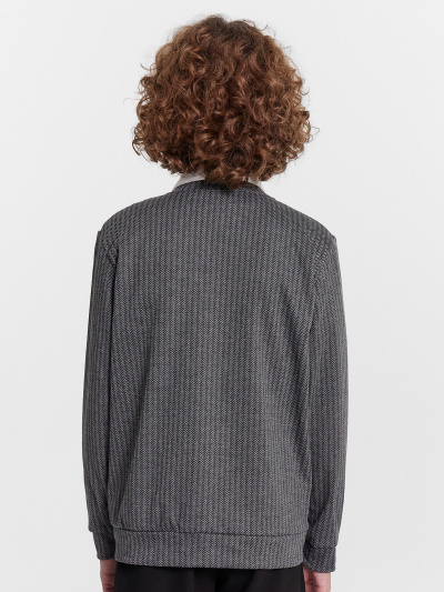 Жакет Mark Formelle 363337/22/23545П-4 елочка_серая - фото 50