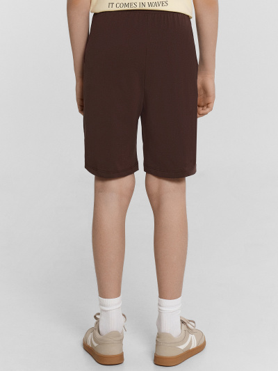 Футболка, шорты Mark Formelle 393329/24-27452П-0 св.желтый_шоколадное_мартини_печать_1_сл_на_пол_2_с - фото 47