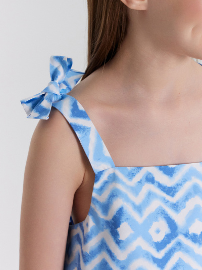 Блуза Mark Formelle 397752/24-33324П-9 зигзаги_на_белом - фото 39