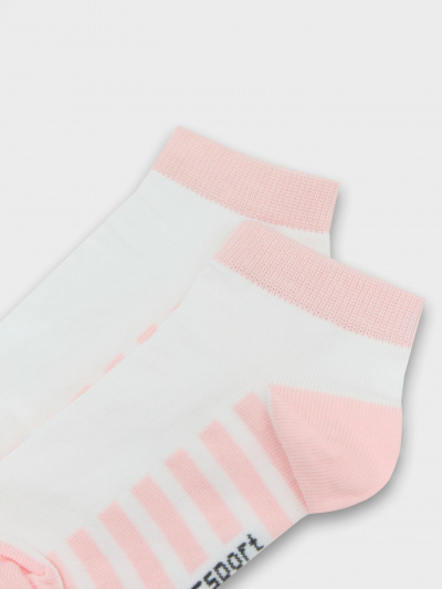 Носки Mark Formelle 404C-314/B2-22404C белый_розовый_рис.314 - фото 29