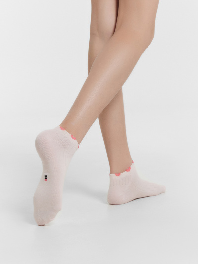 Носки Mark Formelle 406K-3191/B3-25406K зефирный_рис.3191 - фото 41