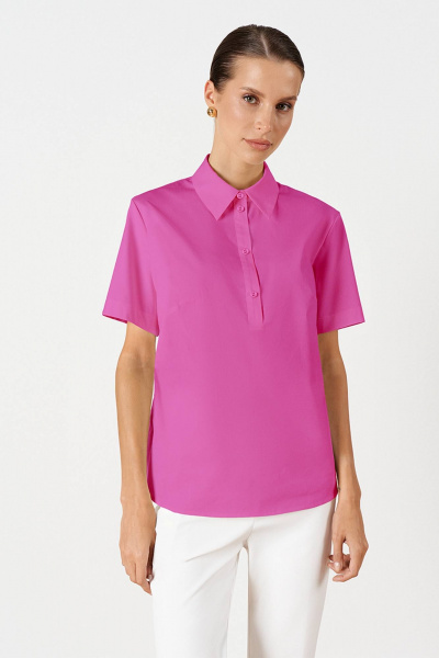 Блуза Nelva 23449 фуксия - фото 1