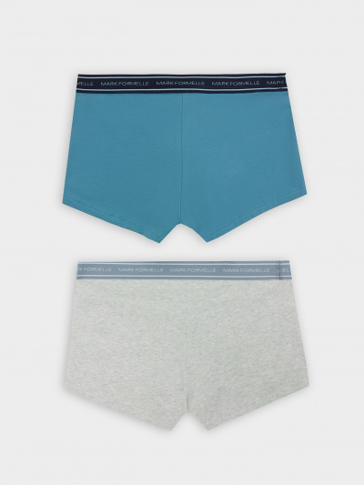 Трусы Mark Formelle 411124-2/24-3535Ц-5 серый_меланж_4306А_т.бирюза - фото 39