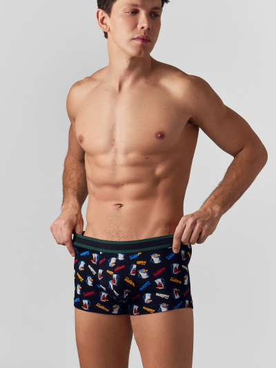 Трусы Mark Formelle 411124-2/25-4874П-5 прикольные_пингвины_глубокий_синий5 - фото 47