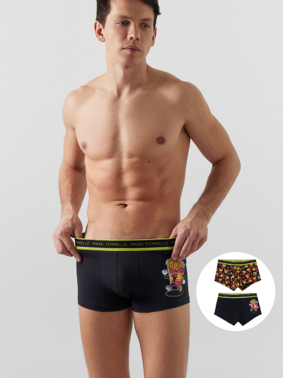 Трусы Mark Formelle 411124-2/25-4874П-5 черный_картошка_на_черном1_3_сл_1тр_на_ЛВ_дет - фото 46