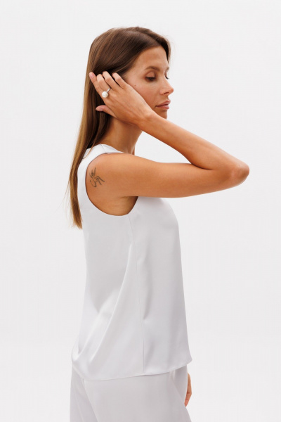 Топ THE NAME 2298 жемчуг - фото 5