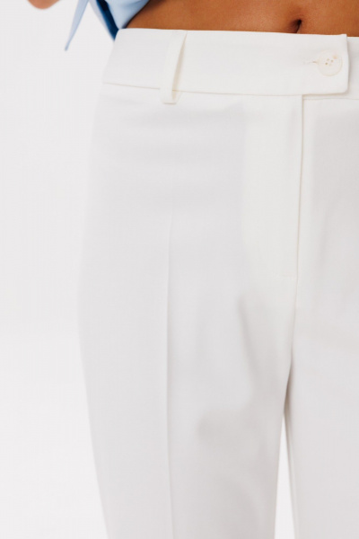 Брюки THE NAME 2318 молочный - фото 6