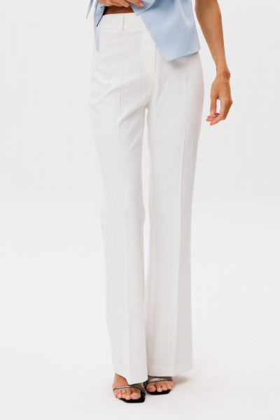 Брюки THE NAME 2318 молочный - фото 5