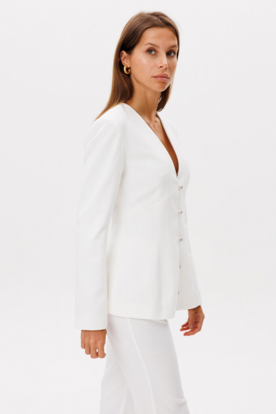 Жакет THE NAME 2382 молочный - фото 9