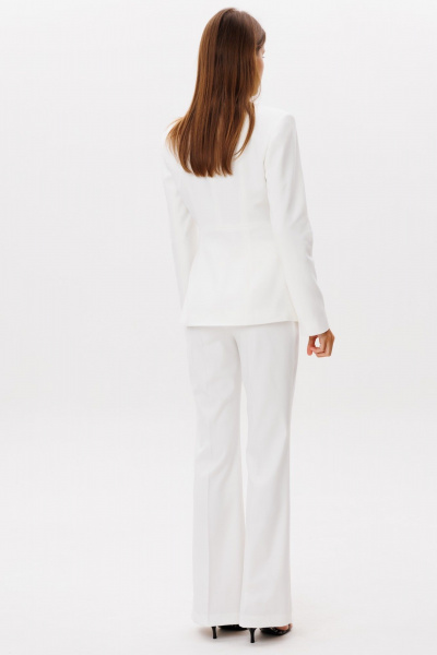 Брюки, жакет THE NAME 2383 молочный - фото 5
