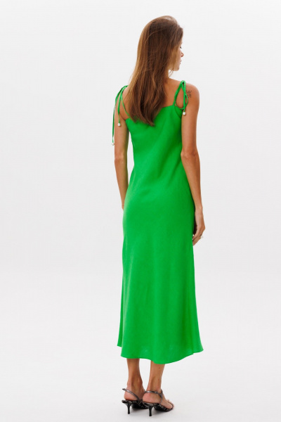 Сарафан THE NAME 2387 зеленый - фото 7