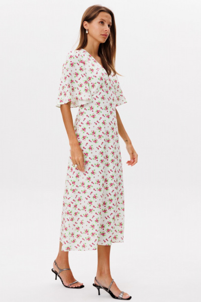 Платье THE NAME 2388 цветы - фото 8