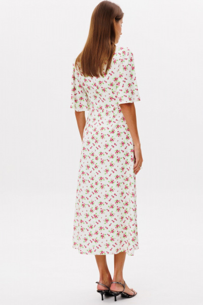 Платье THE NAME 2388 цветы - фото 5