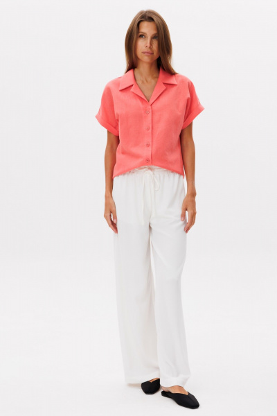 Блуза THE NAME 2390 коралл - фото 5