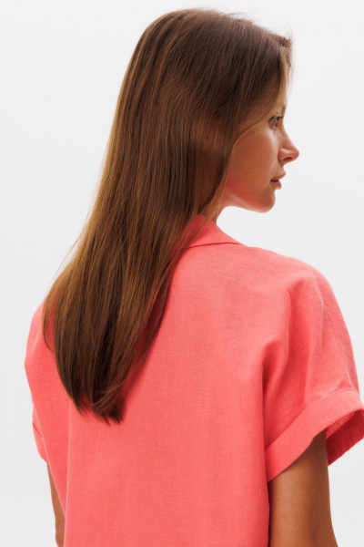 Блуза THE NAME 2390 коралл - фото 4