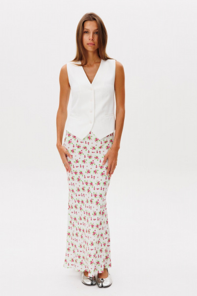 Юбка THE NAME 2391 цветы - фото 3