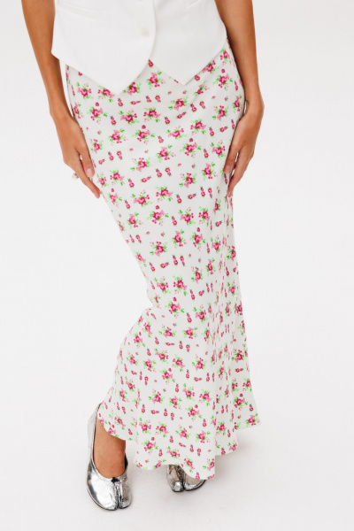 Юбка THE NAME 2391 цветы - фото 2