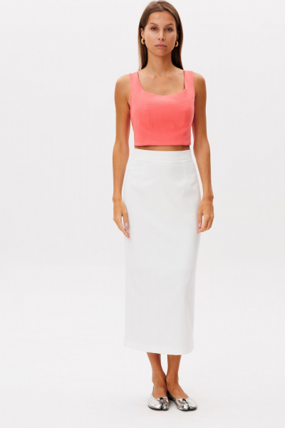 Топ THE NAME 2392 коралл - фото 1