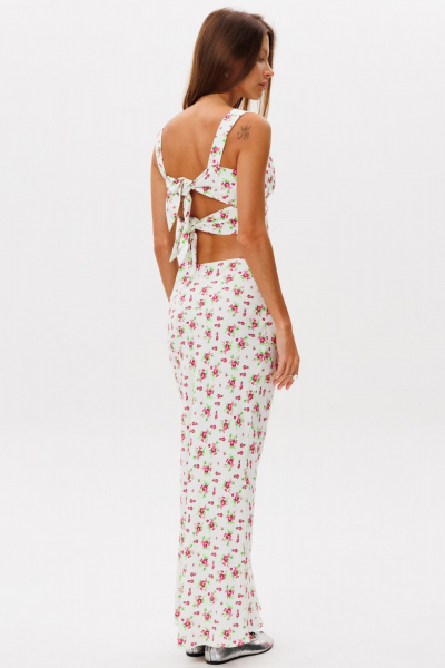 Топ THE NAME 2392 цветы - фото 6