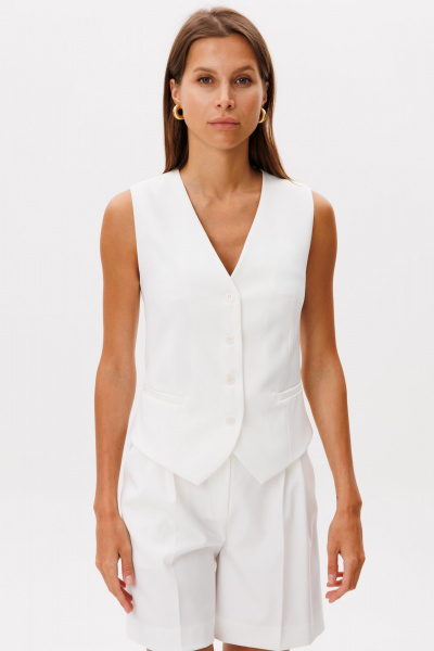 Шорты THE NAME 2398 молочный - фото 2