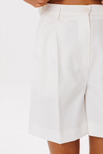 Жилет, шорты THE NAME 2400 молочный - фото 7