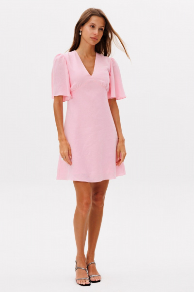 Платье THE NAME 2402 розовый - фото 1