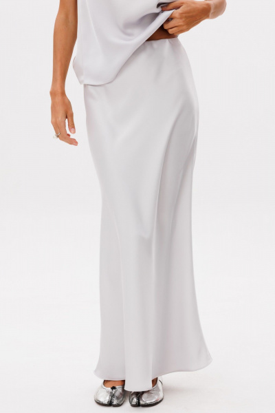 Юбка THE NAME 2403 жемчуг - фото 4