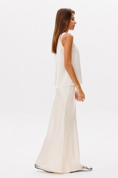 Юбка THE NAME 2403 сливочный - фото 6