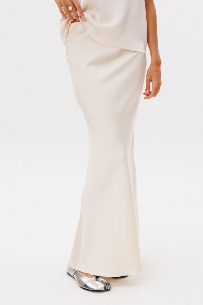 Юбка THE NAME 2403 сливочный - фото 4