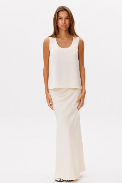 Юбка THE NAME 2403 сливочный - фото 2