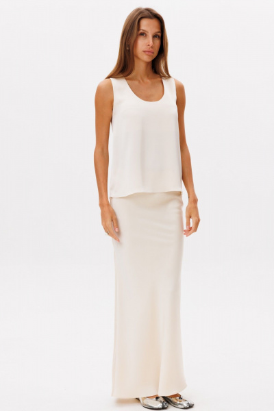 Юбка THE NAME 2403 сливочный - фото 1