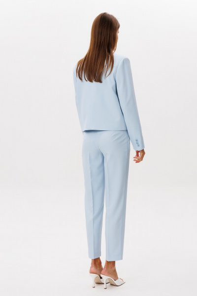 Жакет THE NAME 2405 голубой - фото 8