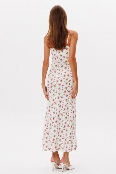 Сарафан THE NAME 2409 цветы - фото 7