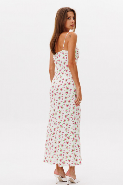 Сарафан THE NAME 2409 цветы - фото 6