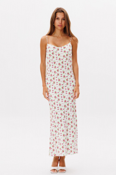 Сарафан THE NAME 2409 цветы - фото 1