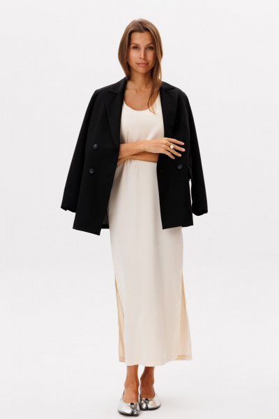 Платье THE NAME 2413 сливочный - фото 10