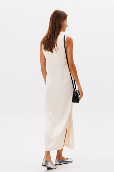 Платье THE NAME 2413 сливочный - фото 8