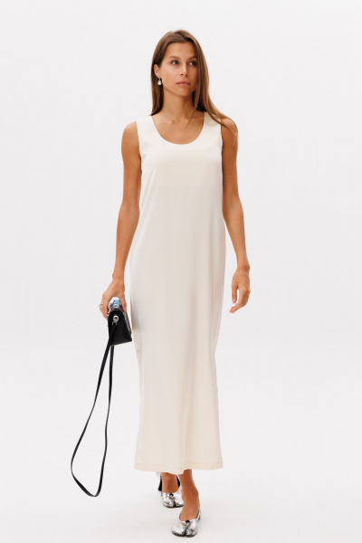 Платье THE NAME 2413 сливочный - фото 3