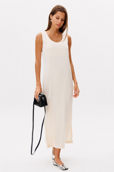 Платье THE NAME 2413 сливочный - фото 2