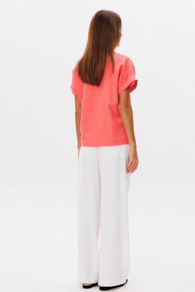 Брюки THE NAME 2417 молочный - фото 4