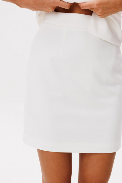 Юбка THE NAME 2418 молочный - фото 3